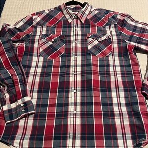 Levis long sleeve shirt, size X-Large